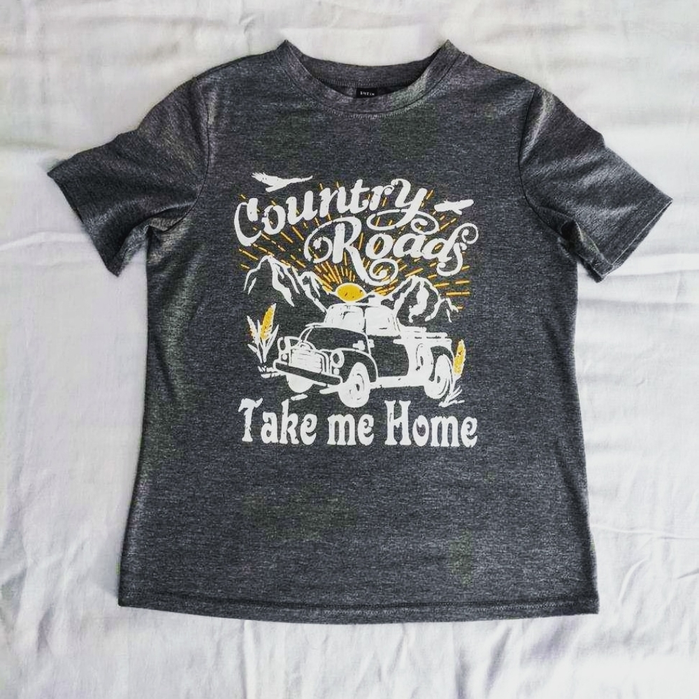 Country Roads Tee